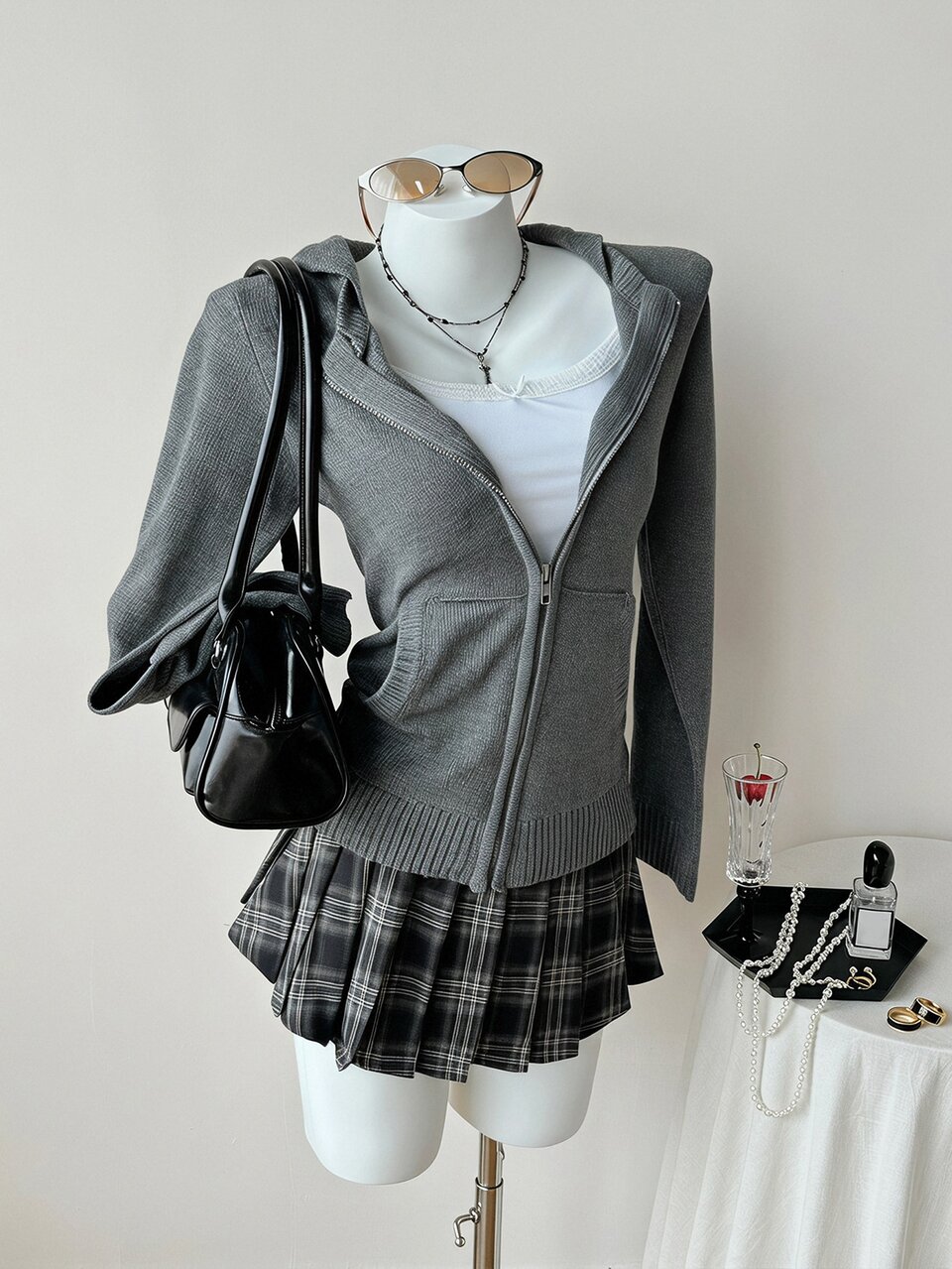Women's Solid Color Hooded Casual Daily Long Sleeve Cardigan