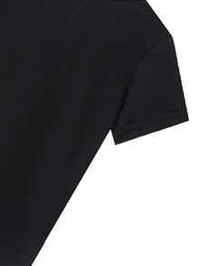 SHEIN Young Boy Summer Casual Cartoon Dinosaur Guide Pattern Round Neck Short Sleeve T-Shirt Dinosaur Clothes - Black - View 5