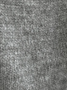 DAZY Women's Solid Color Loose Long Sleeve V-Neck Casual Vacation Spring Autumn Pullover Knit Sweater - Grey - View 9