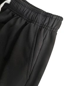 Gym Rark Men's Spider Pattern Print Drawstring Waist Pocket Sports Shorts, Gym - Black - View 3