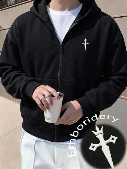 Manfinity Hypemode Men's Casual Versatile Hoodie
