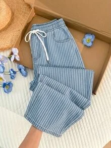 Blue and White
