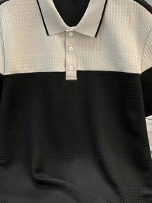 Daypath Men's Casual Daily Polo Shirt Polo Shirt For Men Men Buttoned Knitted Polo Men's Golf Shirt - Multicolor - View 5