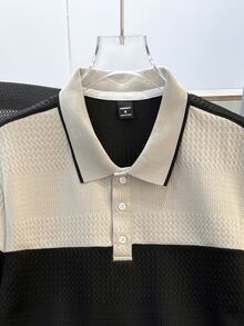 Daypath Men's Casual Daily Polo Shirt Polo Shirt For Men Men Buttoned Knitted Polo Men's Golf Shirt - Multicolor - View 6
