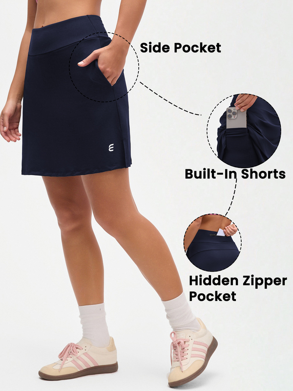 Eassivo Eassivo New Versatile High-End Women Sports Running Skirt