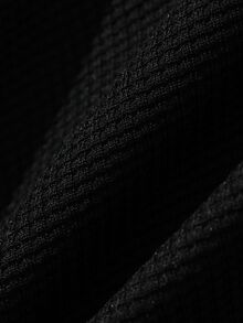 DAZY Spring/Autumn Black Hooded Cardigan Jacket With Elastic Waist Long Pants Men's Outerwear Set - Black - View 7