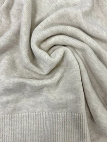 SHEIN Women's Solid Color Casual Versatile Daily Long Sleeve Sweater - Apricot - View 5