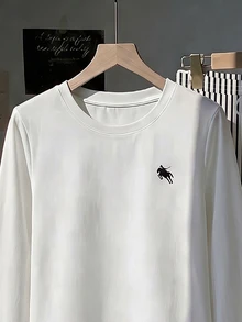 Comfortcana Women's Autumn Casual T-Shirt White Black And White Striped Long Pants 2 Pieces Set Lounge Travel - White - View 7