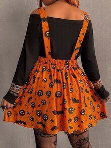 Plus Size Cosplay Clothing - Multicolor - View 4