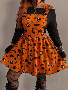 Plus Size Cosplay Clothing - Multicolor - View 3