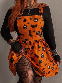 Plus Size Cosplay Clothing - Multicolor - View 5