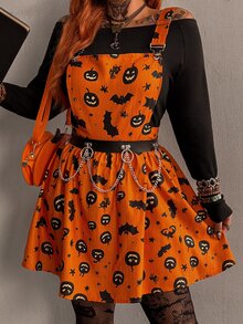Plus Size Cosplay Clothing - Multicolor - View 9