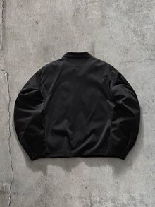 AXEPEAK 男士長袖襯衫與長褲休閒日常穿搭 - 黑色 - 查看 4