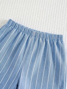 Cozy Pixies Bộ 2 món cho bé trai, gồm áo polo tay ngắn cổ bẻ và quần short cạp chun in hình động vật hoạt hình, chất liệu mềm mại. - Nhiều màu - Xem 6