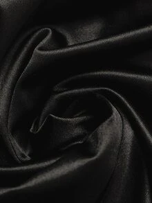 GlowEve CURVE Women's Plus Size Solid Color Pleated Fashion Design Sexy Skirt - Black - View 8