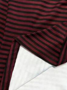 EMERY ROSE Women's Casual Striped Long Sleeve T-Shirt, Autumn - Multicolor - View 4