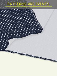 Zavorell Women's Polka Dot Print Camisole Top - Multicolor - View 6