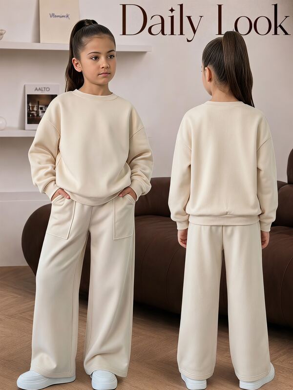Tween Girls Hoodie & Sweatshirt Co-Ords
