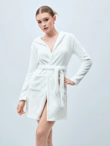 Softvol Women Robes - Putih - View 1