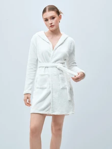 Softvol Women Robes - Putih - View 4