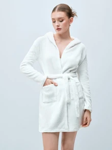 Softvol Women Robes - Putih - View 8