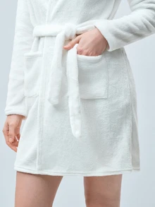 Softvol Women Robes - Putih - View 6