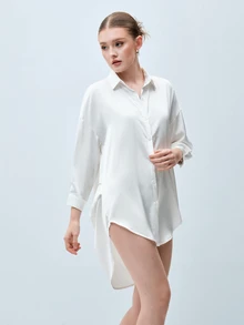 Softvol Sexy Lingerie, Lightweight High-End Sleepwear For Women, Suitable For Summer & Spring - White - View 6