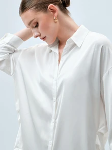 Softvol Sexy Lingerie, Lightweight High-End Sleepwear For Women, Suitable For Summer & Spring - White - View 8