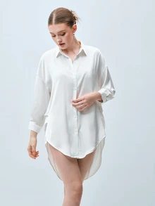 Softvol Sexy Lingerie, Lightweight High-End Sleepwear For Women, Suitable For Summer & Spring - White - View 5