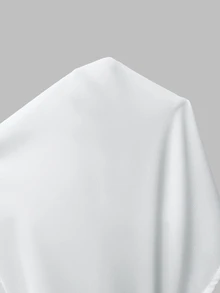 EMERY ROSE Ruffle Trim Lantern Sleeve Blouse,Long Sleeve Tops Fall Cloth For Women - White - View 8