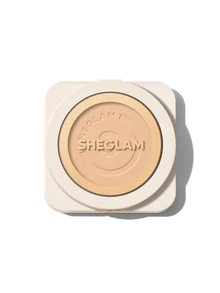 SHEGLAM Skin-Focus Bedak Foundation Coverage Tinggi-Porcelain Merek Kecantikan Kosmetik Makeup Untuk Wanita Dan Anak Perempuan - Porcelain - View 12