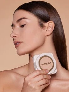 SHEGLAM Skin-Focus High Coverage Powder Foundation-Shell Brand Beauty Cosmetic Makeup For Women And Girls - Shell - View 7