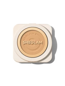 SHEGLAM Skin-Focus High Coverage Powder Foundation-Nude Brand Beauty Cosmetic Makeup For Women And Girls - Nude - View 12