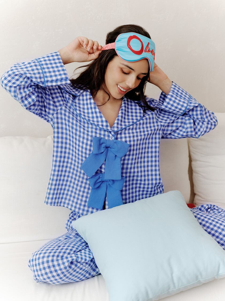 Women's Long-Sleeved And Pants Loungewear Set
