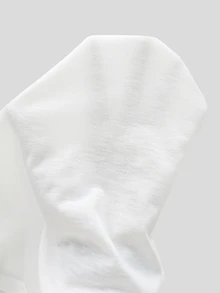 Louniche 夏季新款極簡度假風女款兩件套短袖 T-shirt - 黑與白 - 查看 6