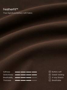 GLOWMODE FeatherFit™ Push Up Moment Crop Tank With Cleavage-Enhancing Design & Removable Cups Low Impact Yoga Pilates Barre Studio Active Wear - Cinnamoninspiration - View 5