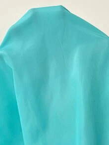 SHEIN CURVE+ Women's 22w Contrast Color Jacket And Jogger Pants 2pcs/Set Fall - Multicolor - View 10