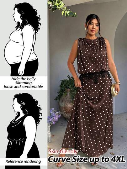 Firerie Vestido extra longo para mulher, elegante, minimalista, requintado, romântico e gracioso, para banquete, férias, baile, Dia dos Namorados, encontro, convidada de casamento e férias, drapeado, com renda e patchwork, verde menta, cauda de sereia