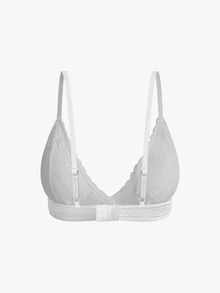 Bisouelle Set Of 3 Women's Solid Color Lace Bralettes Lingerie - Multicolor - View 4