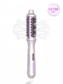 SHEGLAM HAIR Hydra Shot Steam Blowout Brush Pro 1.5"/38mm,Steam Thermal Brush,Hot Air Styler,Scald-Proof Nano-Steam,9 Temps & 3 Steam Levels,Fast Heating & Less Damage,Anti-Frizz & Long-Last,Universal Voltage For All Hair Types - Mauve Purple - View 14