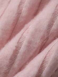 DAZY Young Girls' Cute Mesh Patchwork A-Line Princess Sweatshirt + Flared Pants 2 Pieces Set Fall - Pink - View 10