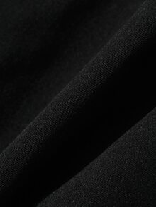 FRIFUL Jaket Wanita Polos Berlipit Kasual Serbaguna untuk Sehari-hari di Musim Gugur - Hitam - View 16