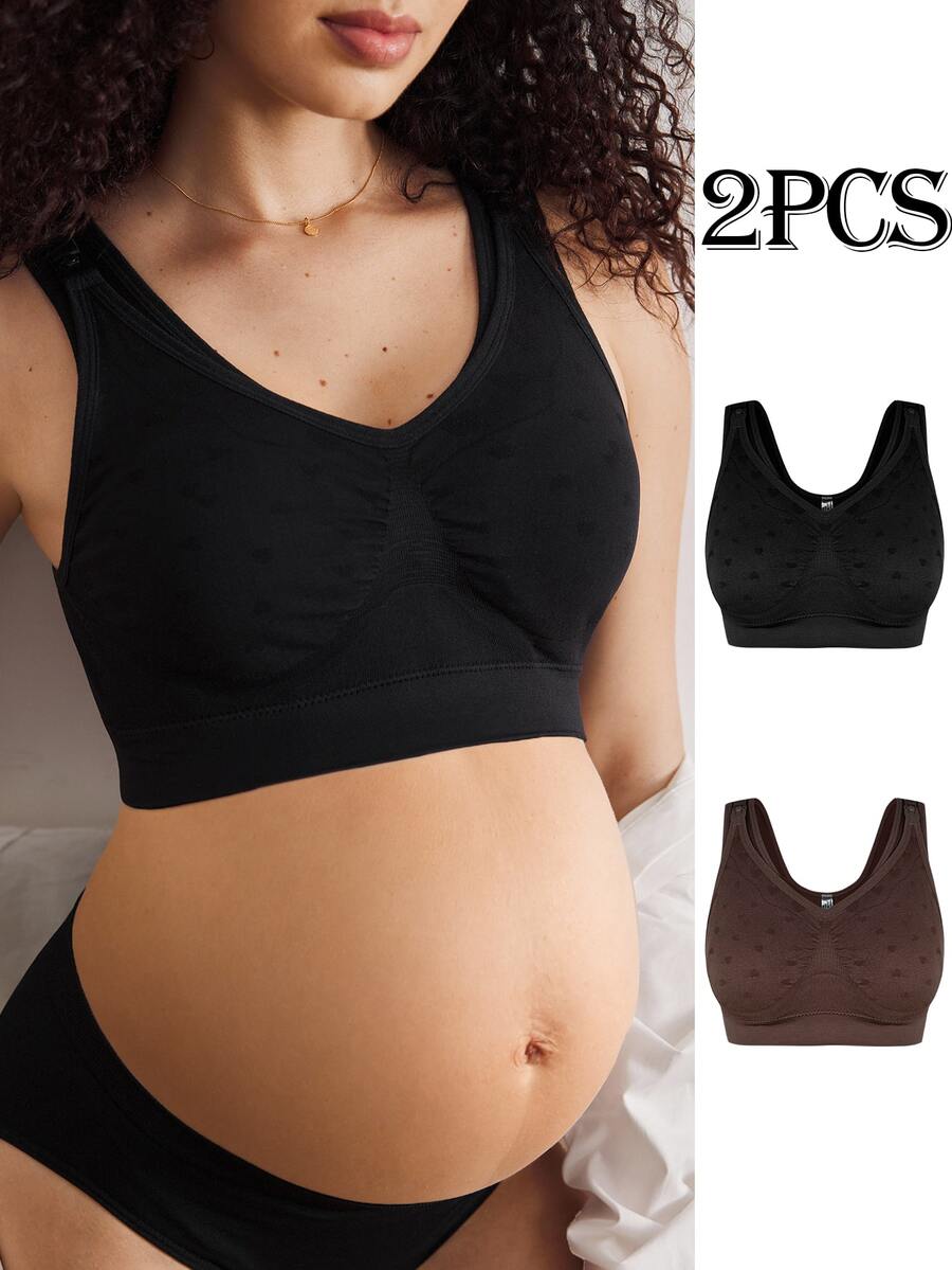Moonlight&Mama Maternity Bras - Multicolor - View 1