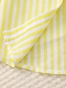 Souflis Young Girls Shirt Co-Ords - Yellow - View 6