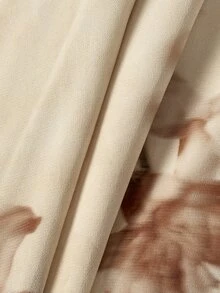 SHEIN MOD 女款優雅花卉印花掛脖洋裝 - 彩色 - 查看 7