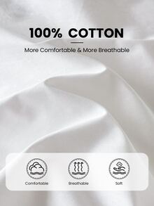 SHEIN 女童基礎款白色長袖前開鈕扣領休閒襯衫，棉混紡面料，適合學校、外出及其他場合，秋冬款 - 白色 - 查看 8