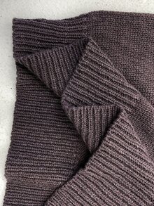 Omancia Solid Button Placket Cardigan & Crop Knit Top & Knit Pants Set - Dark Grey - View 8