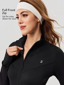 OutZeal Women Outdoor Jumpsuit Daily Casual Quick-Drying Buttery Soft Flared Leg With Pockets - Black - View 3