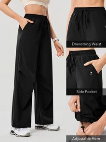 OutZeal Women's Outdoor Straight Leg Flared Hiking Pants - Black - View 5