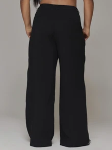 MUSERA Pantalones Extra Grande - Negro - Ver 4